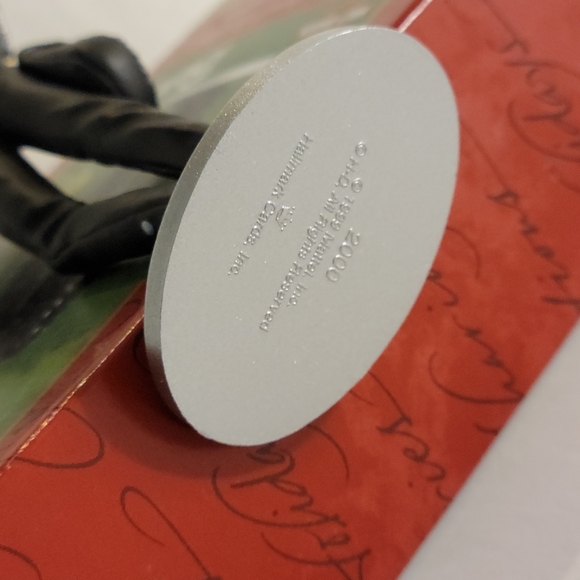 Harley-Davidson Barbie Christmas Ornament - Picture 7 of 7